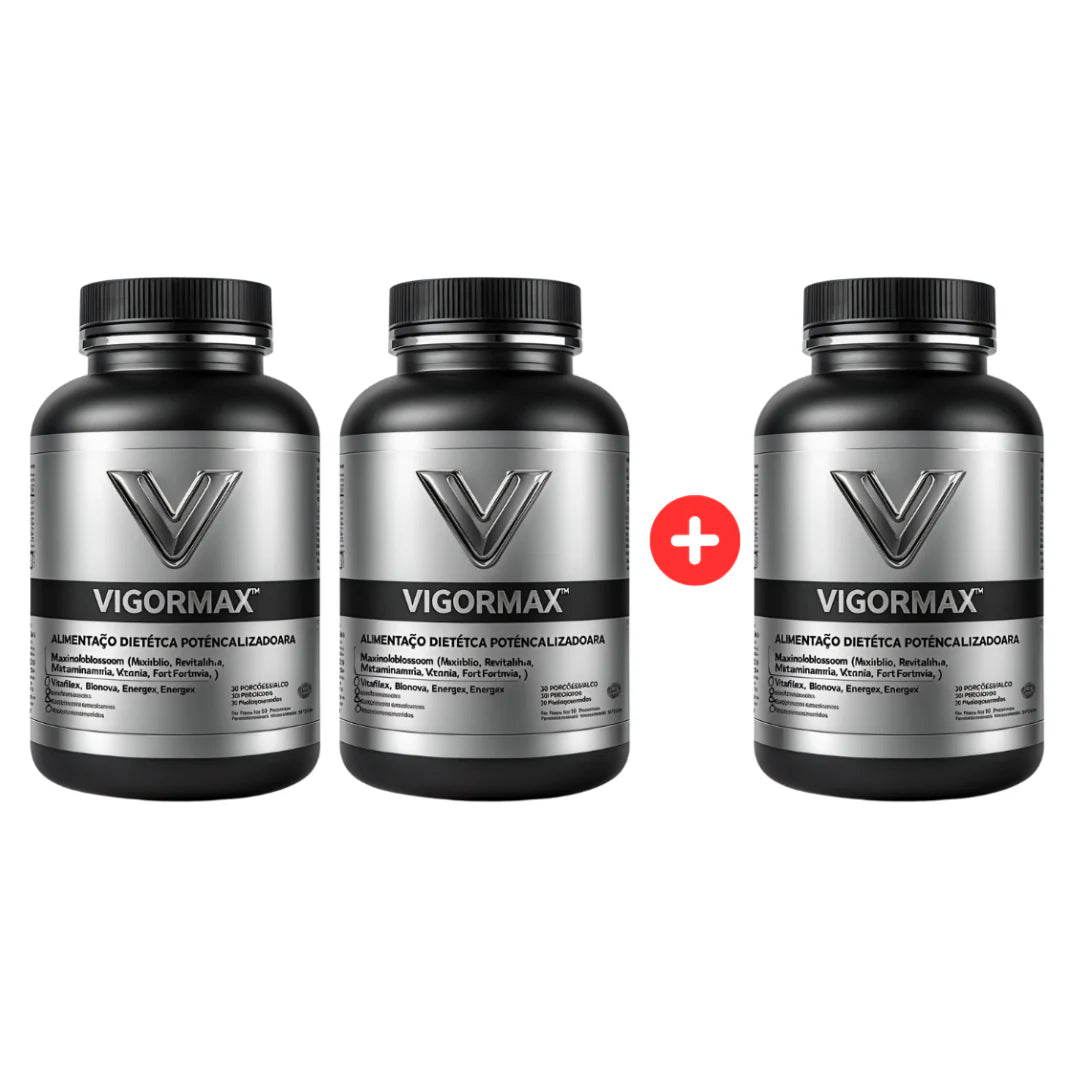 VIGOR MAX 3 UNIDADES
