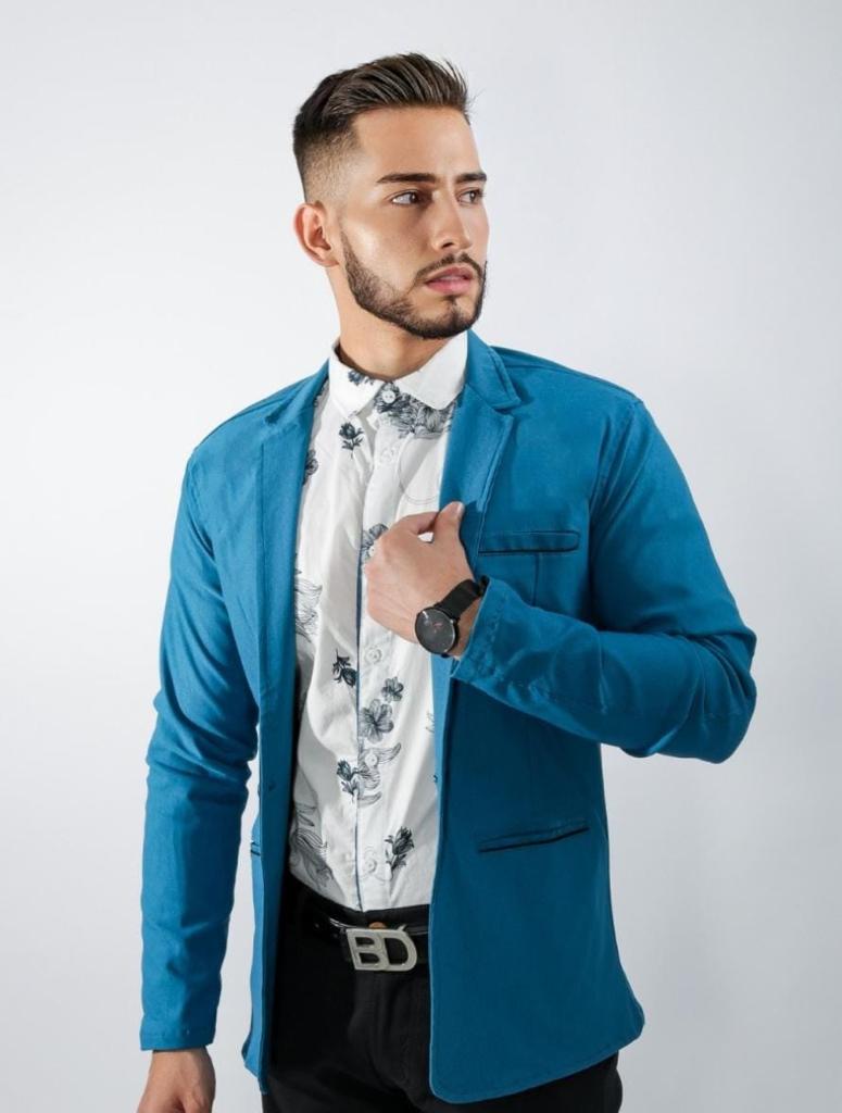 Blazer Slim De Caballero N105