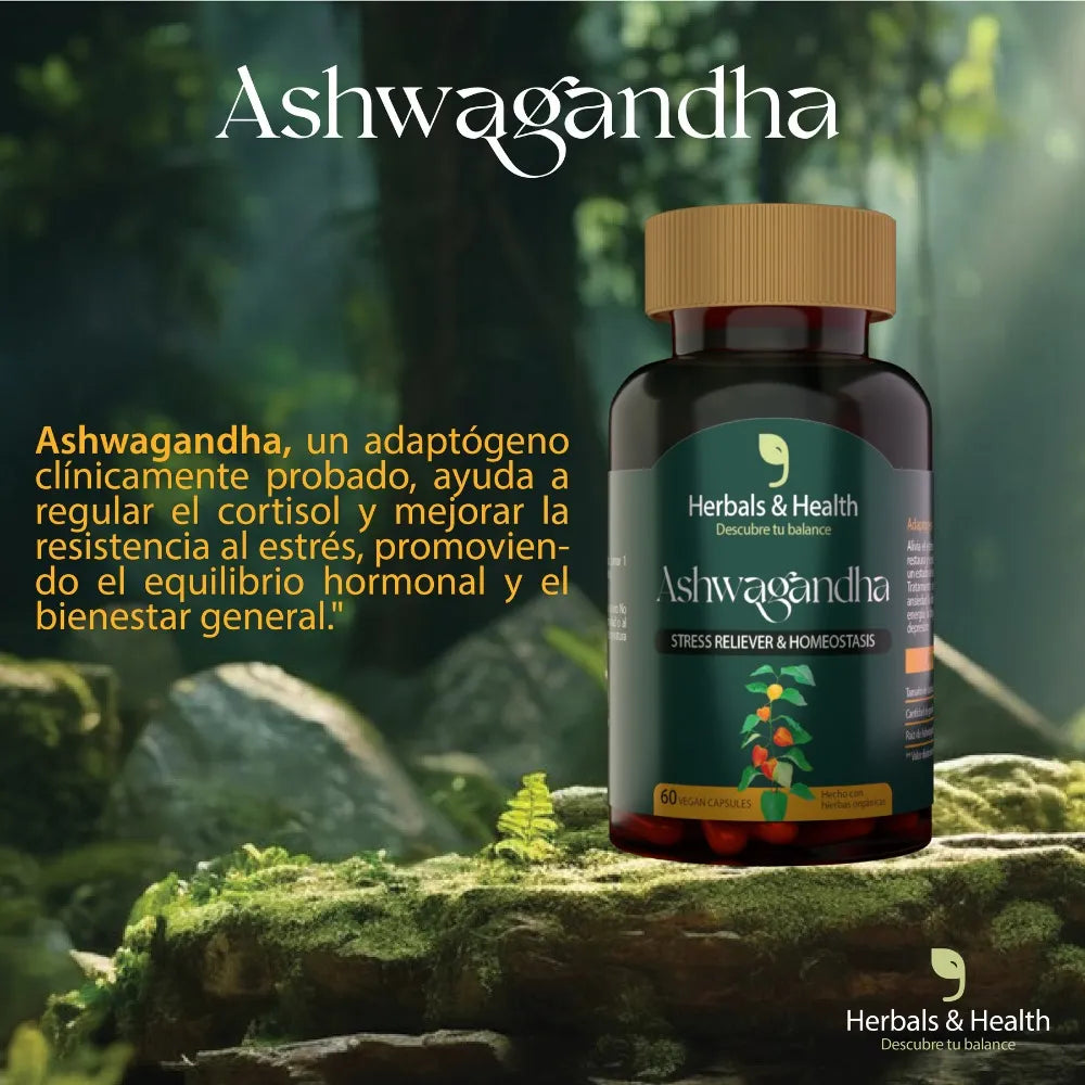 ASHWAGANDHA 60 CAP