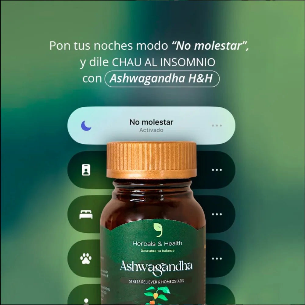 ASHWAGANDHA 60 CAP
