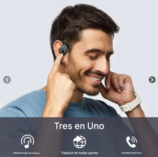 Audifonos Traductores 144 idiomas