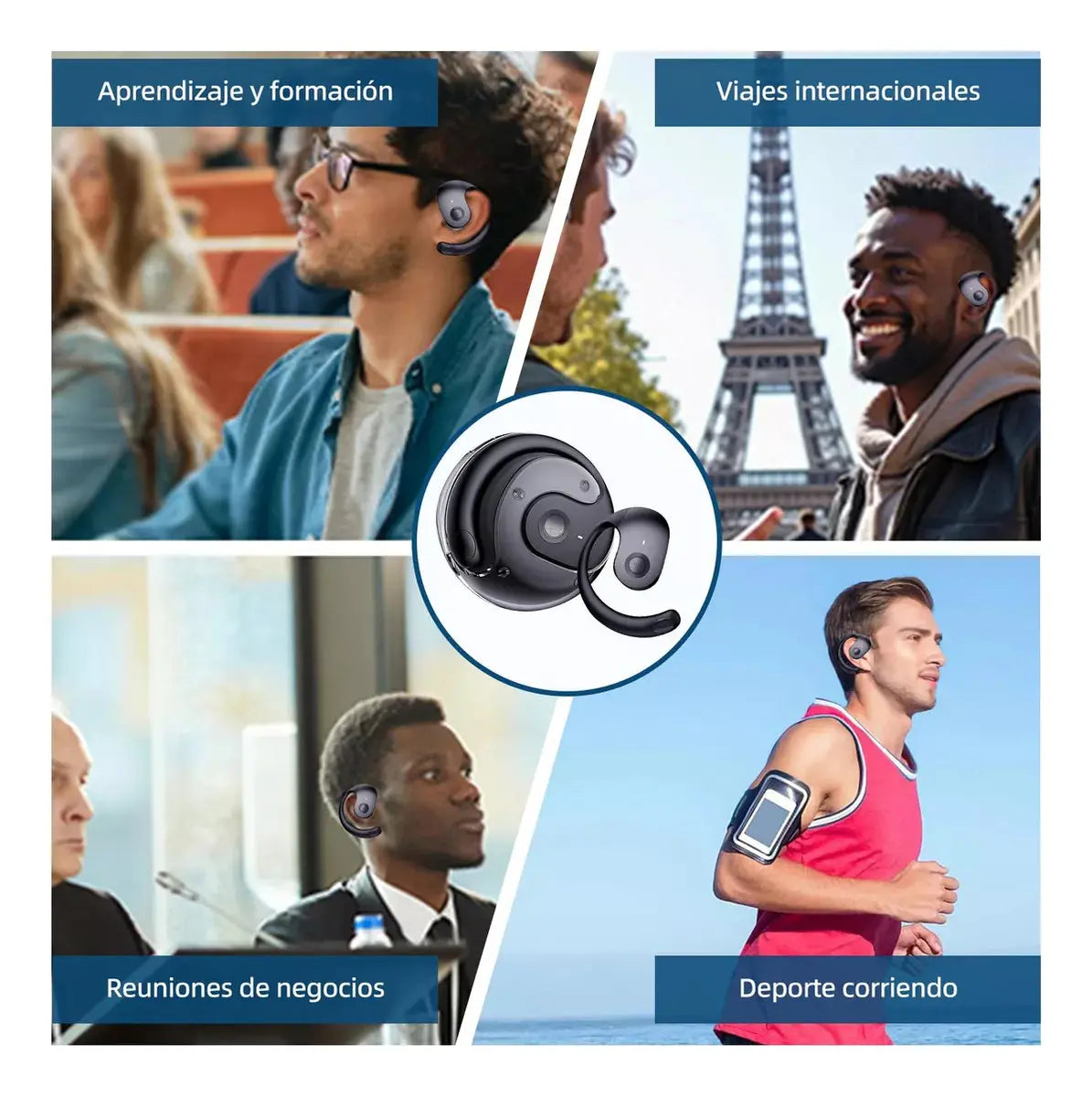 Audifonos Traductores 144 idiomas