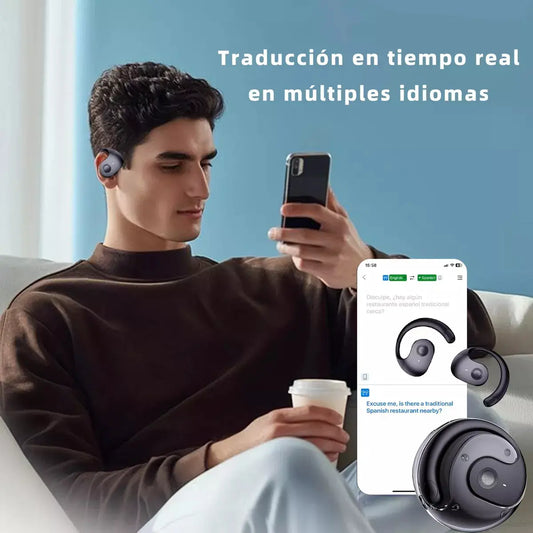 Audifonos Traductores 144 idiomas