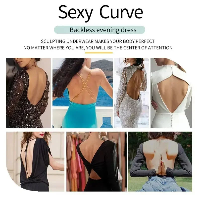 Body Moldeador Para Ropa Con Escote