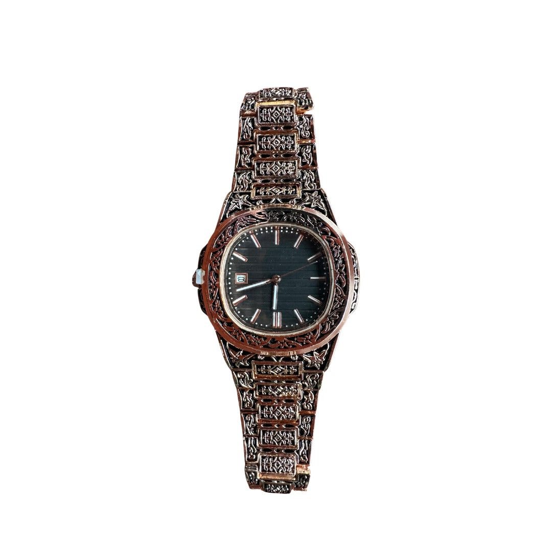RELOJ TALLADO