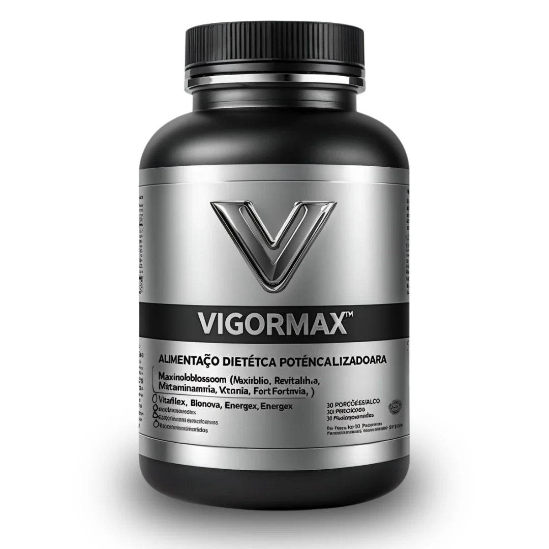 VIGOR MAX FÓRMULA TRANSFORMADORA MAS DE MIL HOMBRES AYUDARON